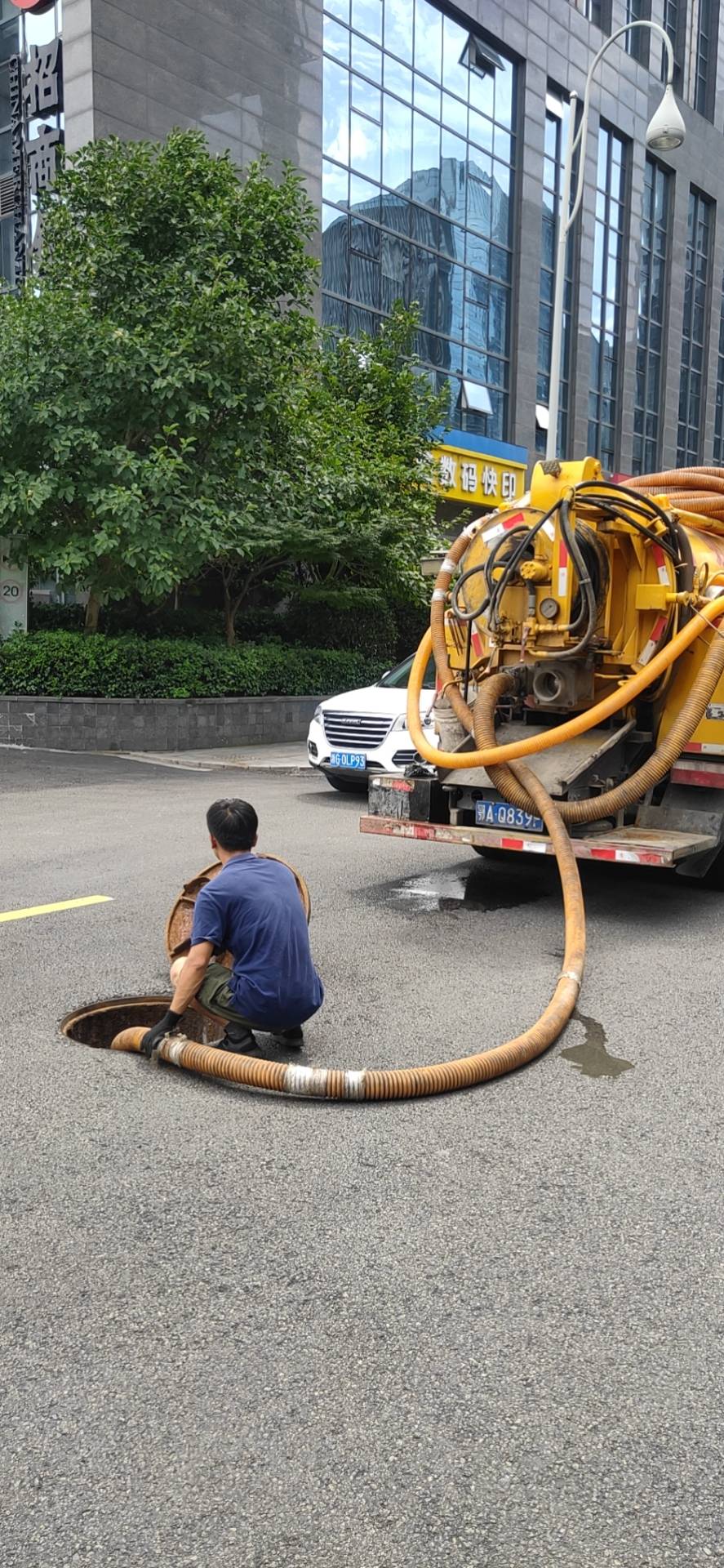 丽水净化池泥水处理/化粪池/隔油池清理口碑好