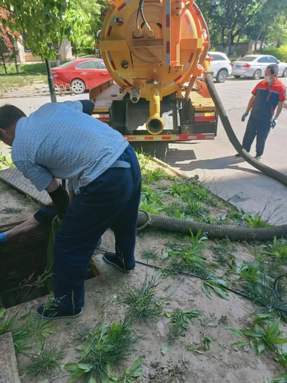 顺义区清理化粪池 顺义区抽粪抽污水 管道疏通高压清洗管道