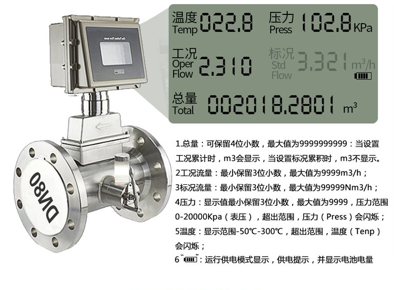 大流量减压阀 旋进旋涡流量计 氟利昂减压器 一体化内螺纹三阀组